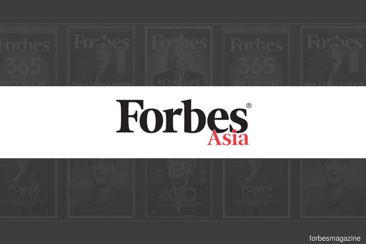 15 Malaysian Companies Named In Forbes Asia’s Best Under A Billion 2020 ...